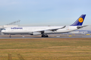 Lufthansa Airbus A340-313X (D-AIGU) at  Munich, Germany