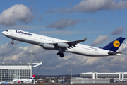 Lufthansa Airbus A340-313X (D-AIGU) at  Munich, Germany