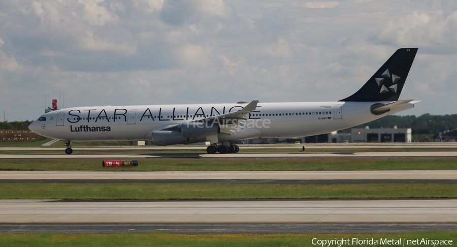 Lufthansa Airbus A340-313X (D-AIGV) | Photo 312687