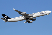 Lufthansa Airbus A340-313X (D-AIGV) at  Dallas/Ft. Worth - International, United States