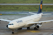 Lufthansa Airbus A340-313X (D-AIGV) at  Dusseldorf - International, Germany