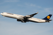 Lufthansa Airbus A340-313X (D-AIGV) at  Dusseldorf - International, Germany