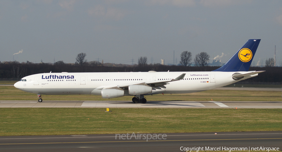 Lufthansa Airbus A340-313X (D-AIGV) | Photo 103571