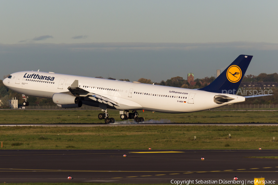 Lufthansa Airbus A340-313X (D-AIGV) | Photo 150620