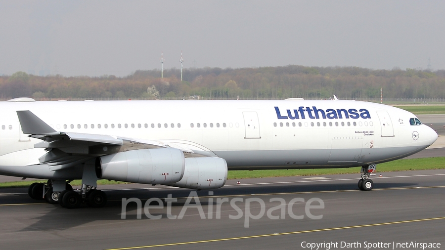 Lufthansa Airbus A340-313X (D-AIGV) | Photo 206168