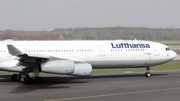 Lufthansa Airbus A340-313X (D-AIGV) at  Dusseldorf - International, Germany