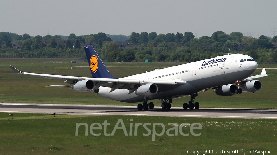Lufthansa Airbus A340-313X (D-AIGV) | Photo 206248