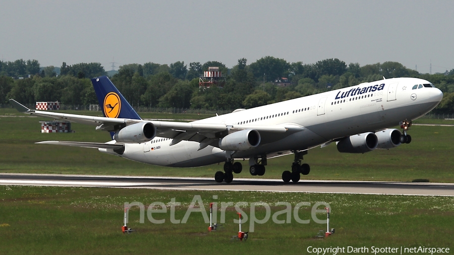 Lufthansa Airbus A340-313X (D-AIGV) | Photo 206249