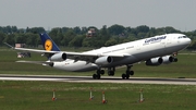 Lufthansa Airbus A340-313X (D-AIGV) at  Dusseldorf - International, Germany