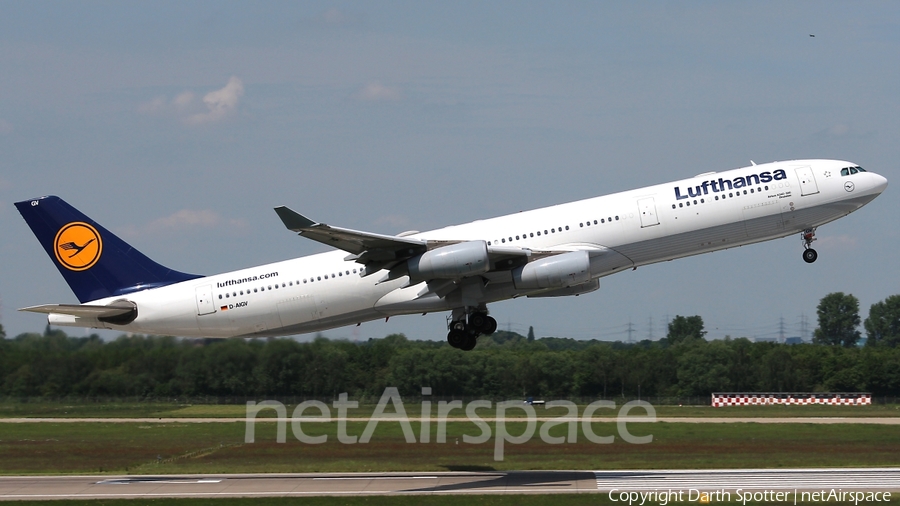 Lufthansa Airbus A340-313X (D-AIGV) | Photo 206250