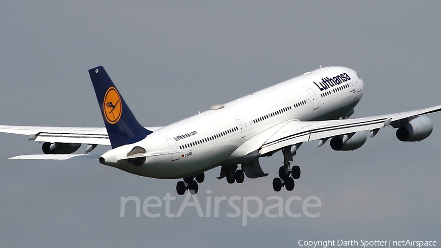 Lufthansa Airbus A340-313X (D-AIGV) | Photo 206251