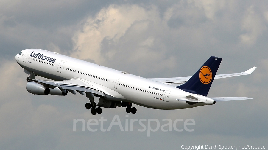 Lufthansa Airbus A340-313X (D-AIGV) | Photo 206915