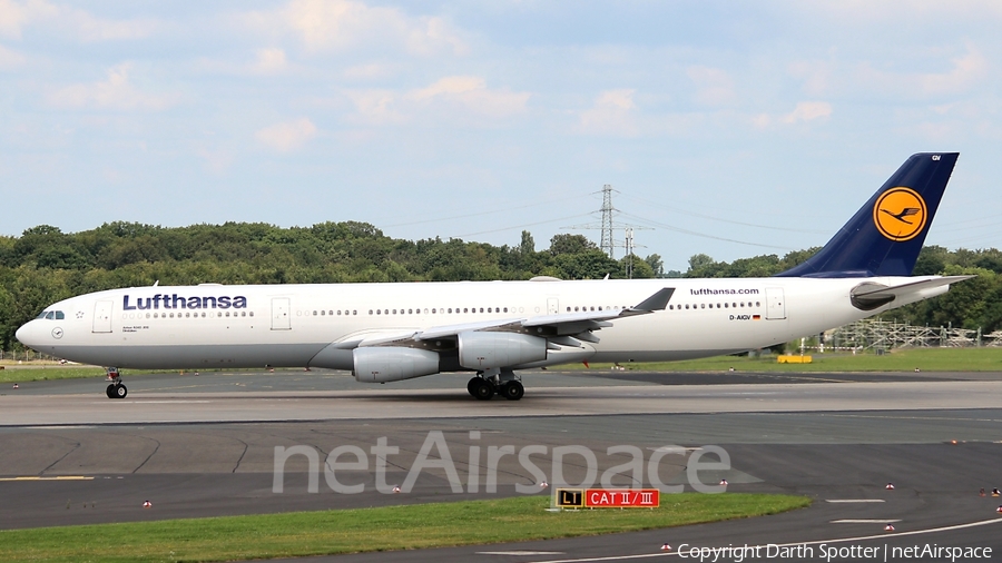 Lufthansa Airbus A340-313X (D-AIGV) | Photo 206916