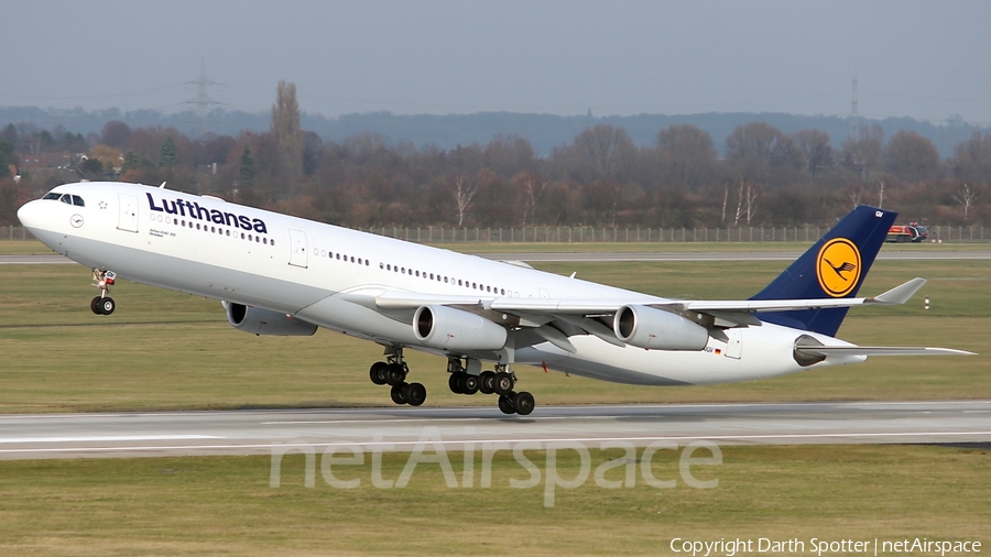 Lufthansa Airbus A340-313X (D-AIGV) | Photo 207982