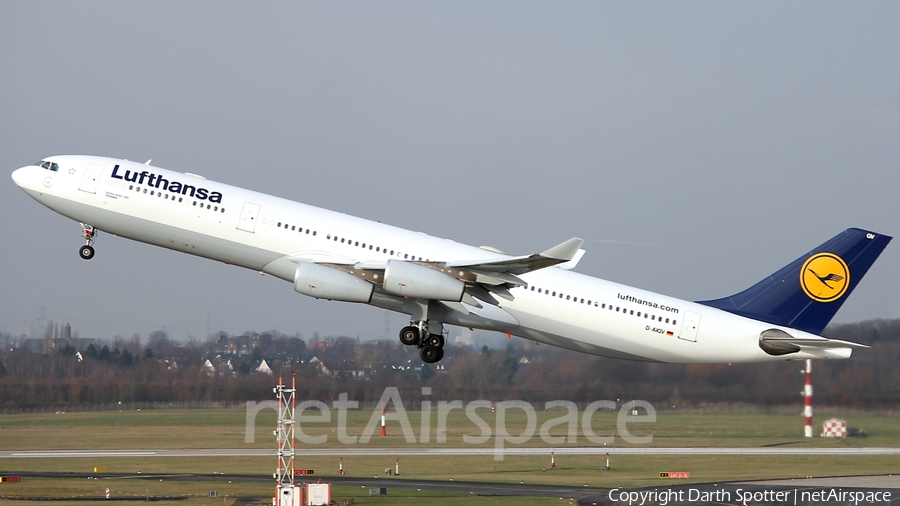 Lufthansa Airbus A340-313X (D-AIGV) | Photo 207983