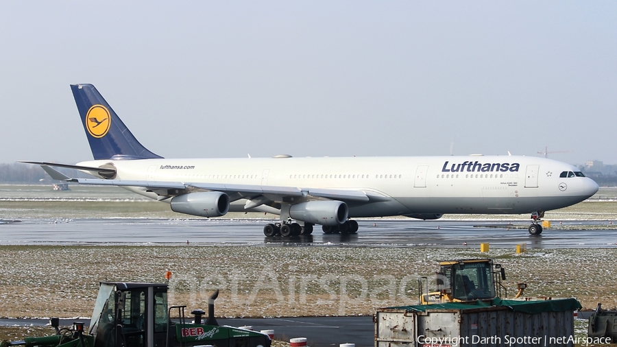 Lufthansa Airbus A340-313X (D-AIGV) | Photo 208211