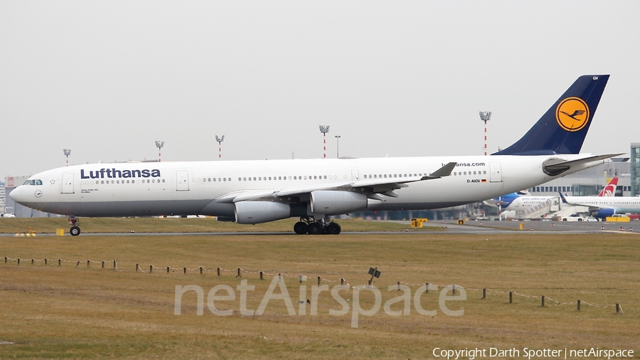 Lufthansa Airbus A340-313X (D-AIGV) | Photo 208934