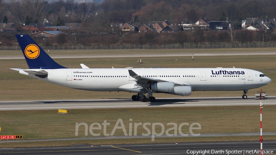 Lufthansa Airbus A340-313X (D-AIGV) | Photo 208937