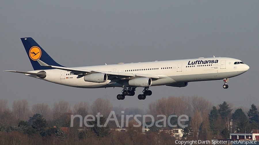 Lufthansa Airbus A340-313X (D-AIGV) | Photo 209521