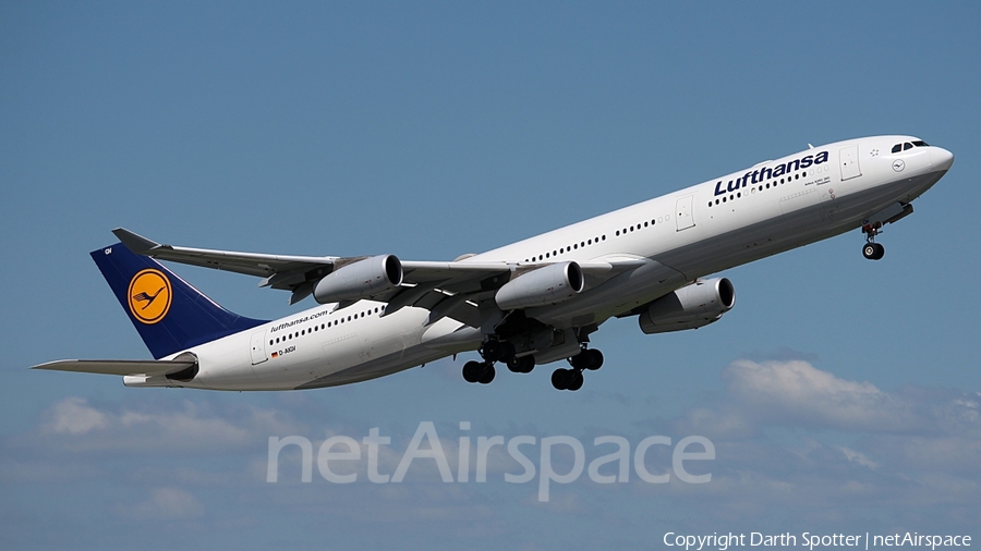 Lufthansa Airbus A340-313X (D-AIGV) | Photo 210418