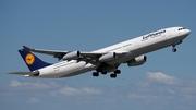 Lufthansa Airbus A340-313X (D-AIGV) at  Dusseldorf - International, Germany