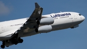 Lufthansa Airbus A340-313X (D-AIGV) at  Dusseldorf - International, Germany