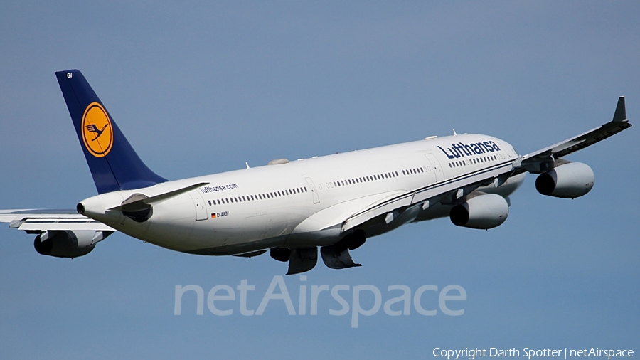 Lufthansa Airbus A340-313X (D-AIGV) | Photo 210420