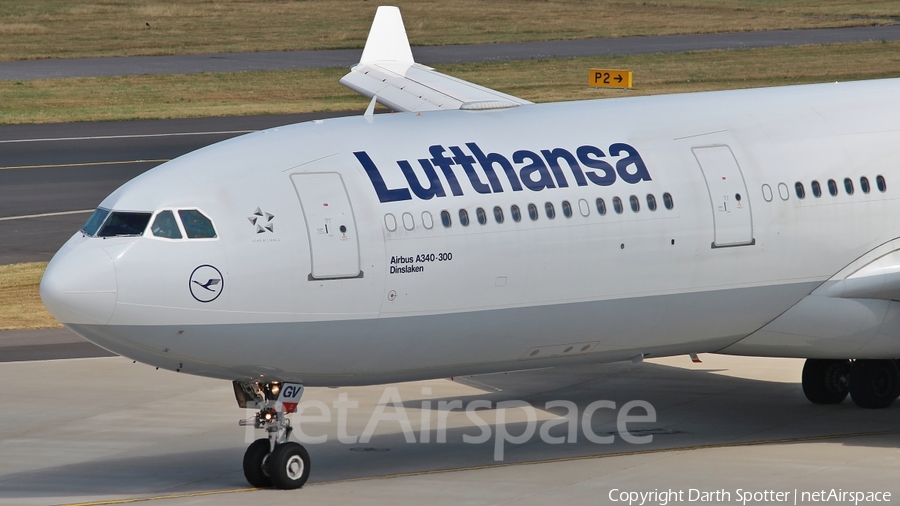 Lufthansa Airbus A340-313X (D-AIGV) | Photo 212041