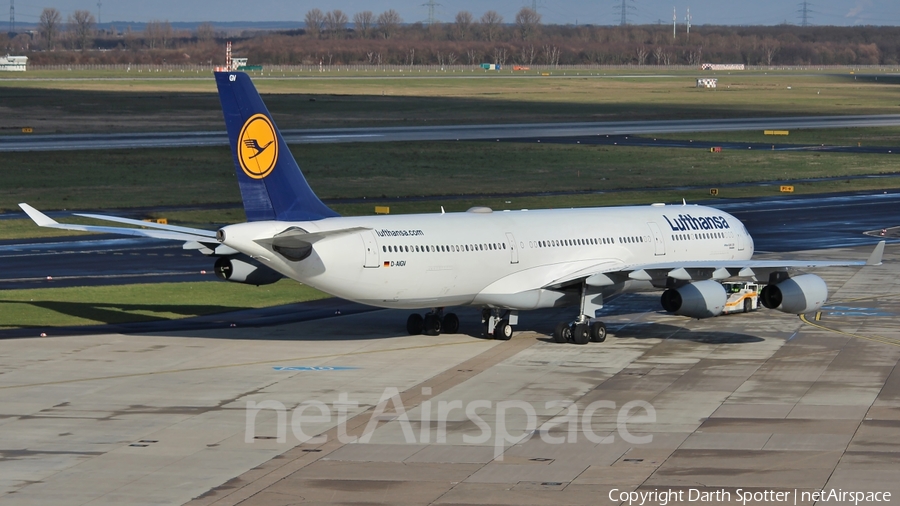 Lufthansa Airbus A340-313X (D-AIGV) | Photo 214724