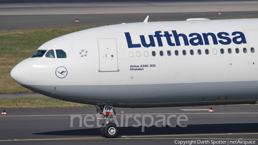 Lufthansa Airbus A340-313X (D-AIGV) | Photo 215669