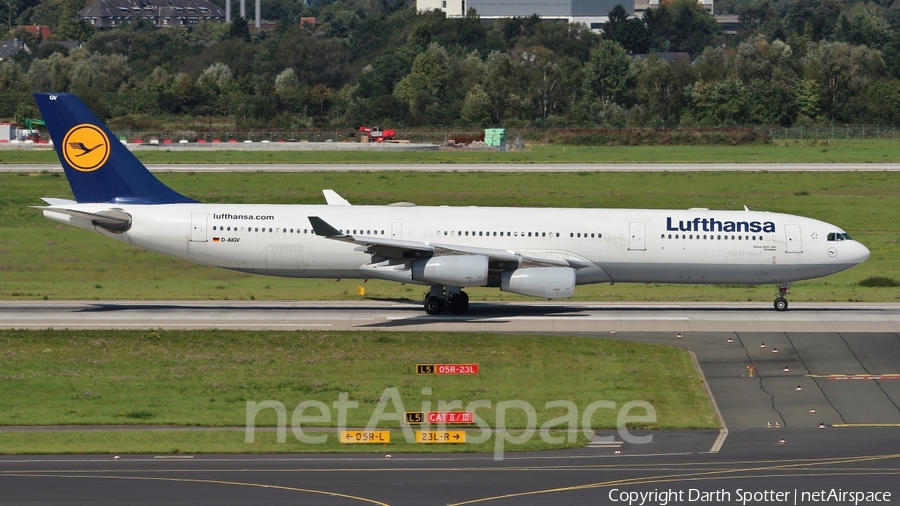 Lufthansa Airbus A340-313X (D-AIGV) | Photo 220379