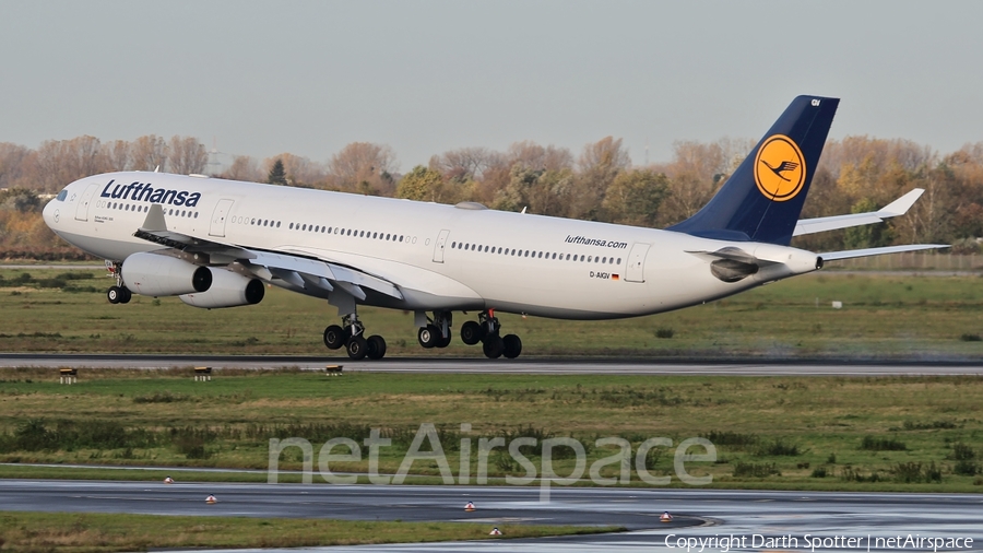 Lufthansa Airbus A340-313X (D-AIGV) | Photo 224292