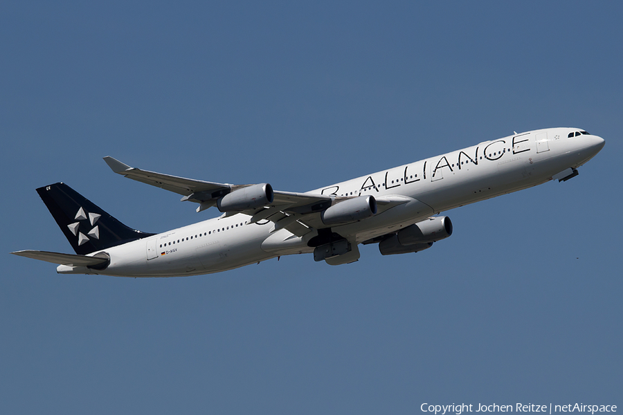 Lufthansa Airbus A340-313X (D-AIGV) | Photo 107472