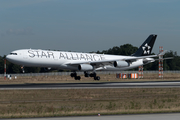 Lufthansa Airbus A340-313X (D-AIGV) at  Frankfurt am Main, Germany