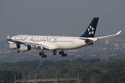 Lufthansa Airbus A340-313X (D-AIGV) at  Frankfurt am Main, Germany