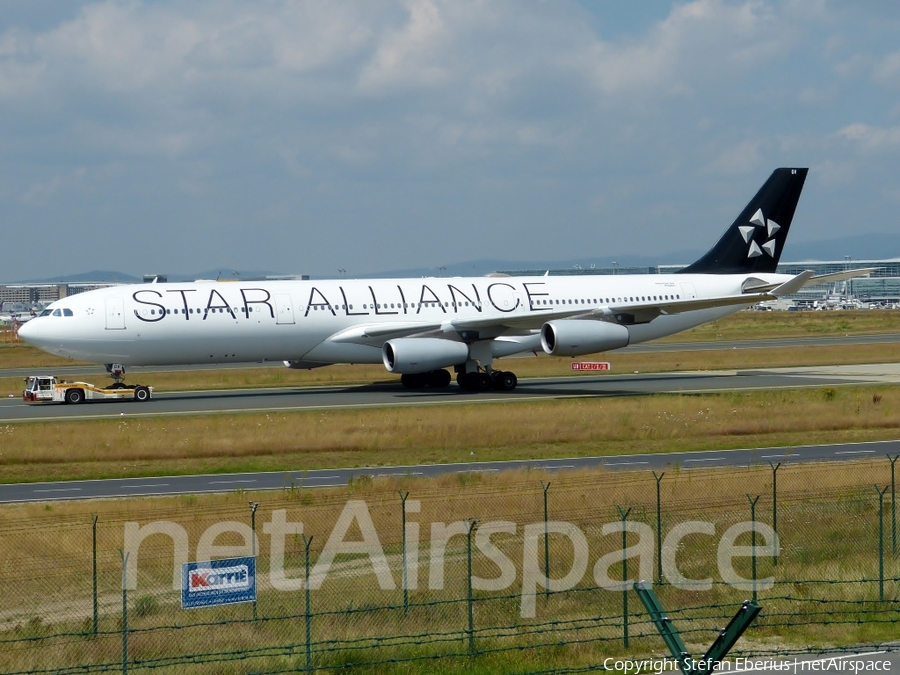 Lufthansa Airbus A340-313X (D-AIGV) | Photo 126552