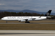 Lufthansa Airbus A340-313X (D-AIGV) at  Frankfurt am Main, Germany