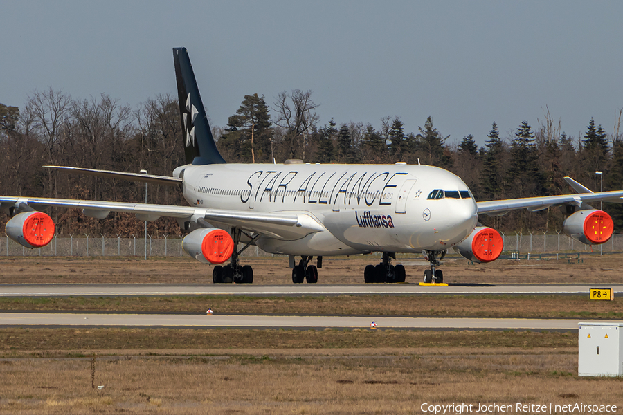 Lufthansa Airbus A340-313X (D-AIGV) | Photo 380569