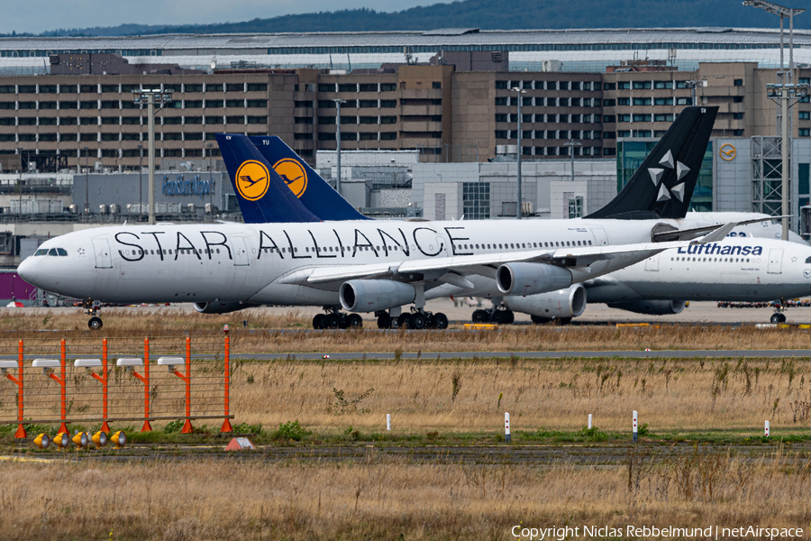 Lufthansa Airbus A340-313X (D-AIGV) | Photo 400425
