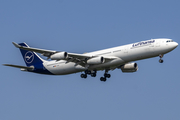 Lufthansa Airbus A340-313X (D-AIGV) at  Frankfurt am Main, Germany