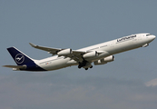 Lufthansa Airbus A340-313X (D-AIGV) at  Frankfurt am Main, Germany