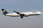 Lufthansa Airbus A340-313X (D-AIGV) at  Frankfurt am Main, Germany