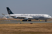 Lufthansa Airbus A340-313X (D-AIGV) at  Frankfurt am Main, Germany