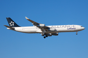 Lufthansa Airbus A340-313X (D-AIGV) at  Frankfurt am Main, Germany