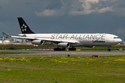 Lufthansa Airbus A340-313X (D-AIGV) at  Frankfurt am Main, Germany