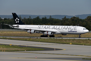 Lufthansa Airbus A340-313X (D-AIGV) at  Frankfurt am Main, Germany