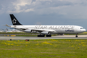 Lufthansa Airbus A340-313X (D-AIGV) at  Frankfurt am Main, Germany