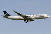 Lufthansa Airbus A340-313X (D-AIGV) at  Frankfurt am Main, Germany