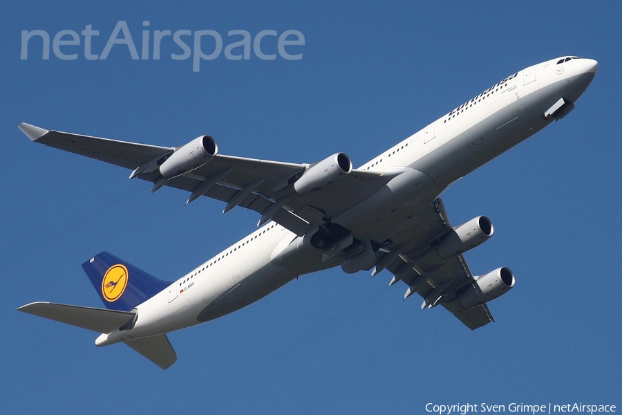 Lufthansa Airbus A340-313X (D-AIGV) | Photo 45801