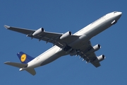 Lufthansa Airbus A340-313X (D-AIGV) at  Hamburg - Fuhlsbuettel (Helmut Schmidt), Germany